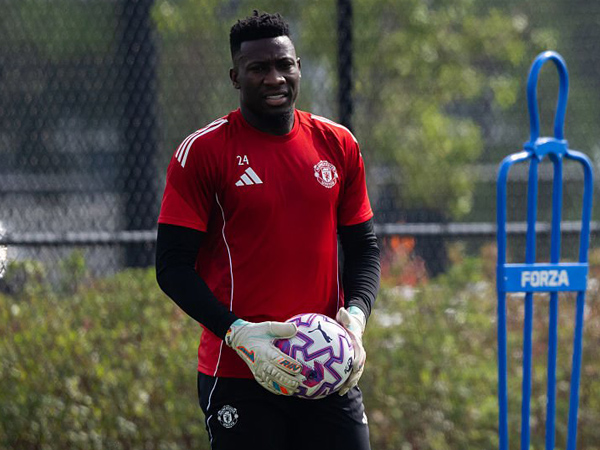 Manchester United Buka Peluang Pinjamkan Andre Onana